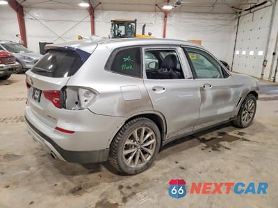 Trzecie zdjęcie samochodu z tyłu: 2018 BMW X3 XDRIVE30I VIN:5UXTR9C50JLD68419 - miniatura