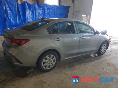 Trzecie zdjęcie samochodu z tyłu: 2021 KIA RIO S VIN:3KPA24AD3ME408724 - miniatura