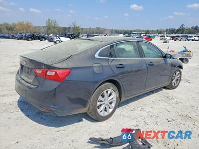 Trzecie zdjęcie samochodu z tyłu: 2023 CHEVROLET MALIBU LT VIN:1G1ZD5ST6PF216788 - miniatura