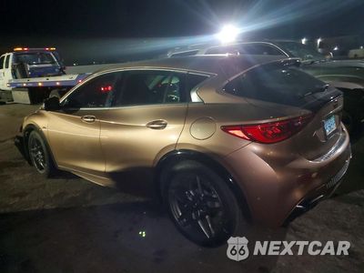 Drugie zdjęcie samochodu z przodu: 2018 INFINITI QX30 SPORT VIN:SJKCH5CP6JA046176 - miniatura