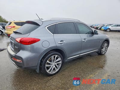 Trzecie zdjęcie samochodu z tyłu: 2017 INFINITI QX50 BASE VIN:JN1BJ0RR9HM400072 - miniatura