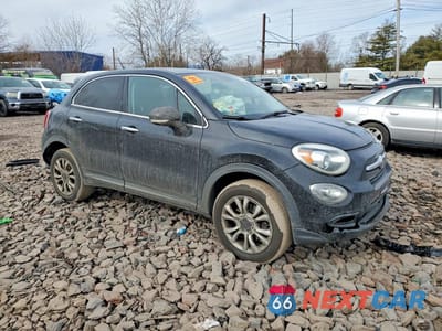 Czwarte zdjęcie samochodu z boku: 2016 FIAT 500X LOUNGE VIN:ZFBCFYDT6GP356438 - miniatura
