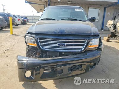 Piąte zdjęcie samochodu w środku: 2003 FORD F150 SUPERCREW HARLEY DAVIDSON VIN:1FTRW07343KB40566 - miniatura