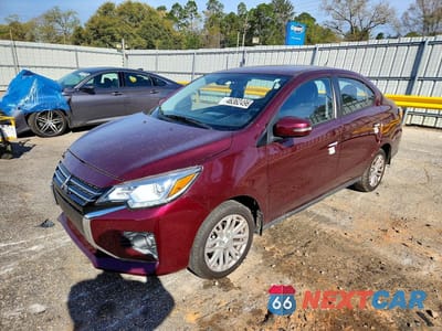 2022 MITSUBISHI MIRAGE G4 SE ML32FVFJ7NHF05892 - główne zdjęcie licytacji z USA - miniatura