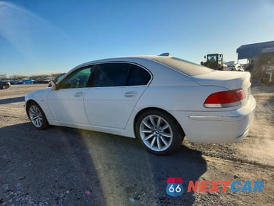 Drugie zdjęcie samochodu z przodu: 2007 BMW 7 SERIES VIN:WBAHN835X7DT71080 - miniatura