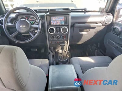 Zdjęcie 8 z 12 samochodu: 2008 JEEP WRANGLER UNLIMITED RUBICON VIN:1J4GA69168L642186 - miniatura