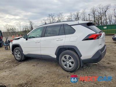 Drugie zdjęcie samochodu z przodu: 2021 TOYOTA RAV4 LE VIN:2T3F1RFV1MC248517 - miniatura