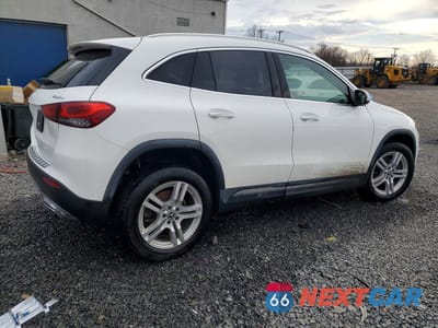 Trzecie zdjęcie samochodu z tyłu: 2023 MERCEDES-BENZ GLA 250 4MATIC VIN:W1N4N4HB6PJ449521 - miniatura