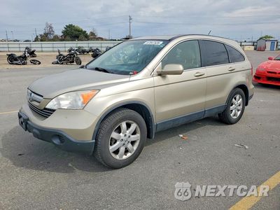 2007 HONDA CR-V EXL JHLRE38787C082096 - główne zdjęcie licytacji z USA - miniatura