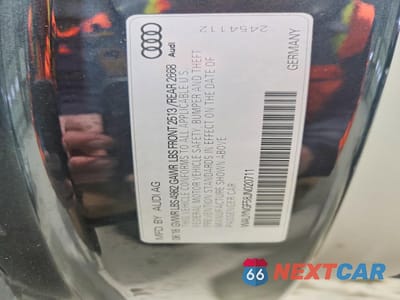 Zdjęcie 12 z 13 samochodu: 2018 AUDI A5 PREMIUM PLUS VIN:WAUYNGF58JN020711 - miniatura