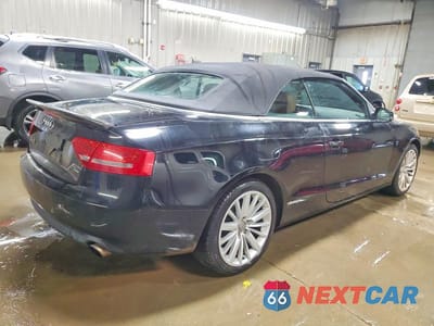 Trzecie zdjęcie samochodu z tyłu: 2010 AUDI A5 PRESTIGE VIN:WAUVFAFH1AN009881 - miniatura