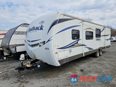 Drugie zdjęcie samochodu z przodu: 2012 KEYSTONE OUTBACK CAMPER VIN:4YDT31228CW451734 - miniatura