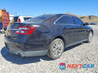 Trzecie zdjęcie samochodu z tyłu: 2014 FORD TAURUS LIMITED VIN:1FAHP2F84EG137972 - miniatura