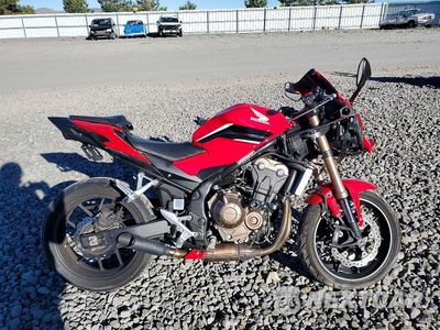 2022 HONDA CBR500 RA MLHPC6254N5300570 - główne zdjęcie licytacji z USA - miniatura