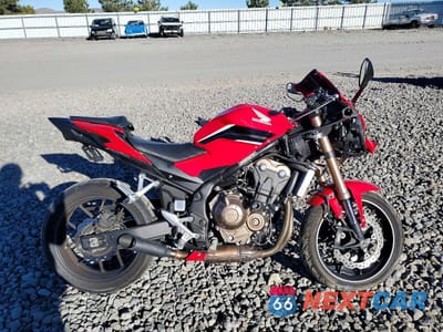 2022 HONDA CBR500 RA MLHPC6254N5300570 - główne zdjęcie licytacji z USA - miniatura