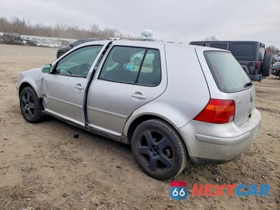 Drugie zdjęcie samochodu z przodu: 2003 VOLKSWAGEN GOLF GL VIN:9BWFK61J134070530 - miniatura