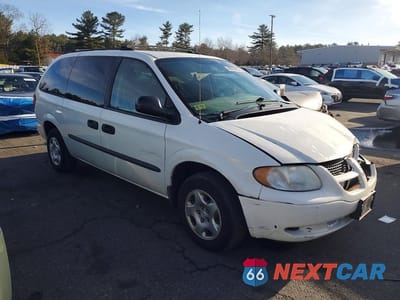 Czwarte zdjęcie samochodu z boku: 2003 DODGE GRAND CARAVAN SE VIN:1D4GP24313B223363 - miniatura