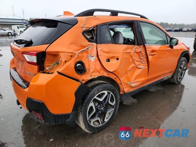 Trzecie zdjęcie samochodu z tyłu: 2019 SUBARU CROSSTREK LIMITED VIN:JF2GTANC0KH247829 - miniatura