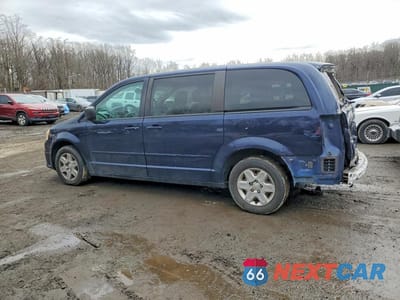 Drugie zdjęcie samochodu z przodu: 2013 DODGE GRAND CARAVAN SE VIN:2C4RDGBG1DR505720 - miniatura