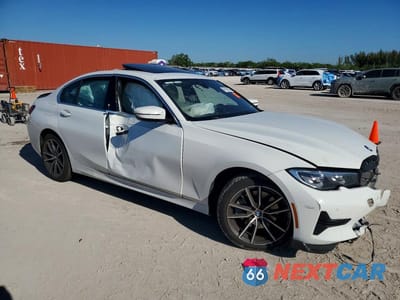 Czwarte zdjęcie samochodu z boku: 2020 BMW 330XI VIN:3MW5R7J04L8B34309 - miniatura