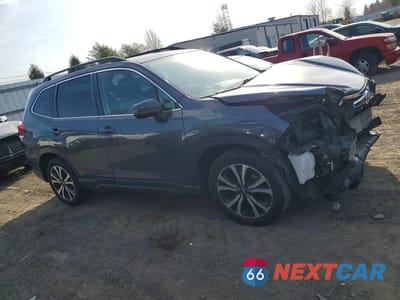 Czwarte zdjęcie samochodu z boku: 2021 SUBARU FORESTER LIMITED VIN:JF2SKAUC4MH539842 - miniatura