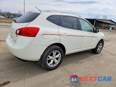 Trzecie zdjęcie samochodu z tyłu: 2008 NISSAN ROGUE S VIN:JN8AS58V88W129032 - miniatura