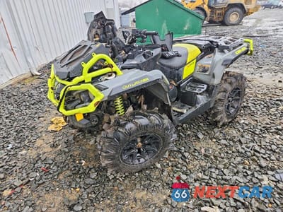 Drugie zdjęcie samochodu z przodu: 2021 CAN-AM OUTLANDER ATV VIN:3JBLWAX48MJ002516 - miniatura