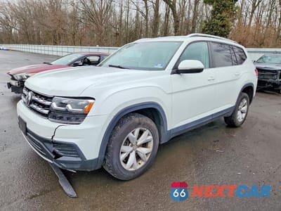 2019 VOLKSWAGEN ATLAS S 1V2GR2CA4KC566182 - główne zdjęcie licytacji z USA - miniatura