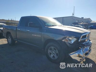 Czwarte zdjęcie samochodu z boku: 2012 DODGE RAM 1500 SLT VIN:1C6RD6GP3CS220220 - miniatura