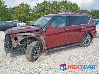 2021 INFINITI QX80 SENSORY JN8AZ2BE8M9269089 - główne zdjęcie licytacji z USA - miniatura
