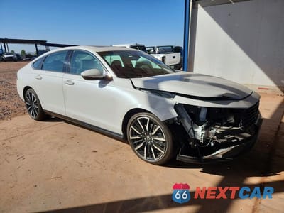 Czwarte zdjęcie samochodu z boku: 2024 HONDA ACCORD TOURING HYBRID VIN:1HGCY2F85RA092570 - miniatura