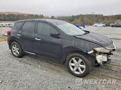 Czwarte zdjęcie samochodu z boku: 2010 NISSAN MURANO S VIN:JN8AZ1MU3AW007489 - miniatura
