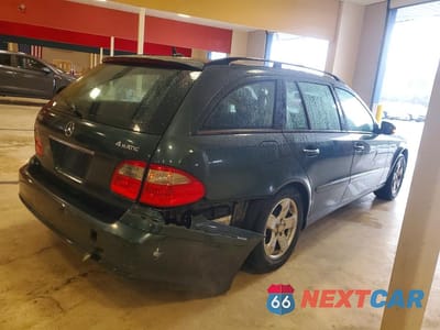 Trzecie zdjęcie samochodu z tyłu: 2007 MERCEDES-BENZ E 350 4MATIC WAGON VIN:WDBUH87X17X221098 - miniatura