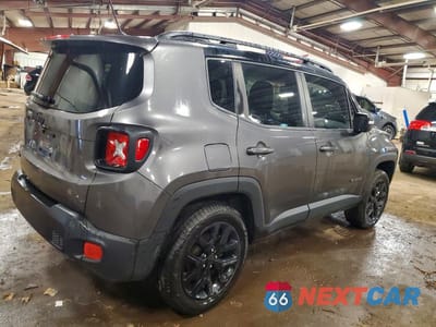 Trzecie zdjęcie samochodu z tyłu: 2016 JEEP RENEGADE LATITUDE VIN:ZACCJBBTXGPE07499 - miniatura