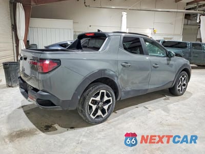 Trzecie zdjęcie samochodu z tyłu: 2023 HYUNDAI SANTA CRUZ LIMITED VIN:5NTJEDAF9PH045680 - miniatura