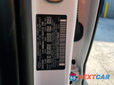 Zdjęcie 13 z 13 samochodu: 2024 HYUNDAI IONIQ 5 LIMITED VIN:KM8KRDDFXRU276840 - miniatura