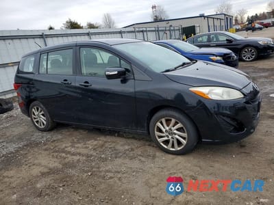 Czwarte zdjęcie samochodu z boku: 2014 MAZDA 5 SPORT VIN:JM1CW2BLXE0166953 - miniatura