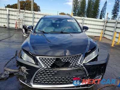 Piąte zdjęcie samochodu w środku: 2020 LEXUS RX 350 BASE VIN:2T2HZMAA9LC159483 - miniatura