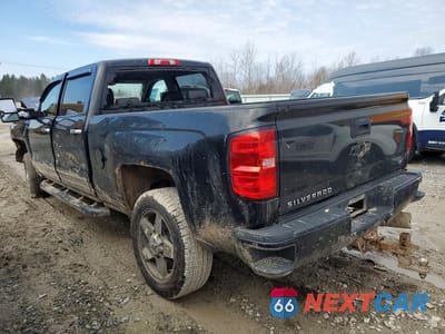 Drugie zdjęcie samochodu z przodu: 2017 CHEVROLET SILVERADO K2500 HEAVY DUTY LT VIN:1GC1KVEY8HF205732 - miniatura