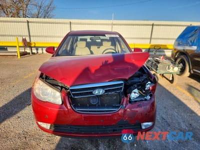 Piąte zdjęcie samochodu w środku: 2009 HYUNDAI ELANTRA VIN:KMHDU46D39U672059 - miniatura