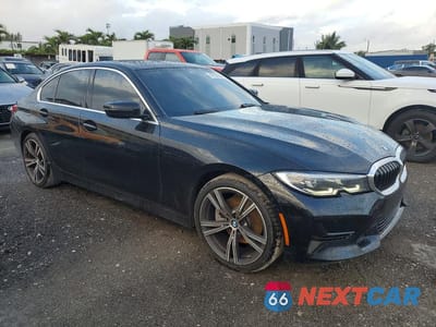 Czwarte zdjęcie samochodu z boku: 2022 BMW 330I VIN:3MW5R1J02N8C63844 - miniatura