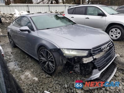 Czwarte zdjęcie samochodu z boku: 2017 AUDI A7 PREMIUM PLUS VIN:WAUW2AFC5HN124465 - miniatura