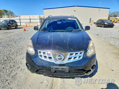 Piąte zdjęcie samochodu w środku: 2014 NISSAN ROGUE SELECT S VIN:JN8AS5MV2EW709295 - miniatura