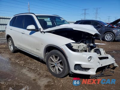 Czwarte zdjęcie samochodu z boku: 2015 BMW X5 XDRIVE35I VIN:5UXKR0C56F0P06595 - miniatura