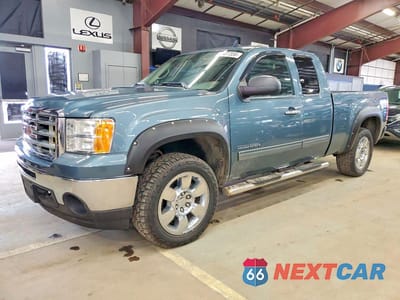 2011 GMC SIERRA K1500 SLE 1GTR2VE39BZ352722 - główne zdjęcie licytacji z USA - miniatura