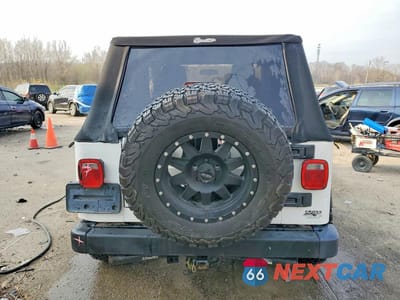 Zdjęcie 6 z 11 samochodu: 2006 JEEP WRANGLER / TJ UNLIMITED VIN:1J4FA44S26P788252 - miniatura