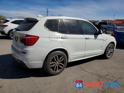 Trzecie zdjęcie samochodu z tyłu: 2016 BMW X3 XDRIVE28I VIN:5UXWX9C57G0D78278 - miniatura