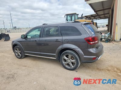 Drugie zdjęcie samochodu z przodu: 2016 DODGE JOURNEY VIN:3C4PDCGB3GT131884 - miniatura