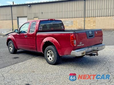 Trzecie zdjęcie samochodu z tyłu: 2007 NISSAN FRONTIER XE VIN:1N6BD06T67C422990 - miniatura