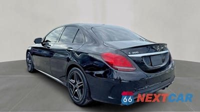 Trzecie zdjęcie samochodu z tyłu: 2020 MERCEDES-BENZ C 300 4MATIC VIN:W1KWF8EB7LR594867 - miniatura